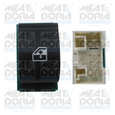 Switch, window regulator